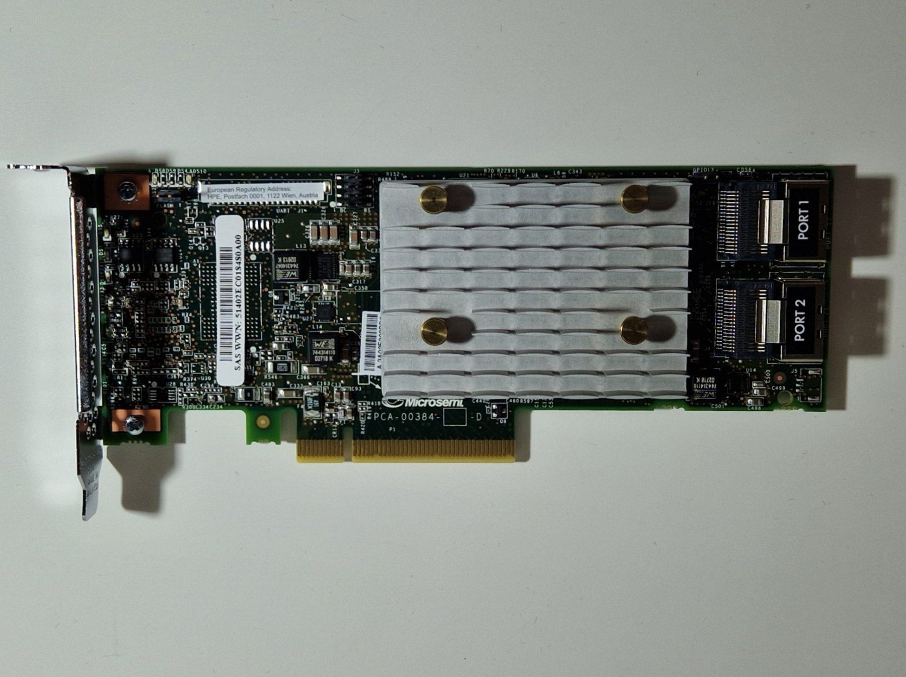 Server: HP/HPE  Smart Array 12G E208i-p SAS/SATA HBA/Raid Controller – Usato da Eglisau venduto da Hpa1 2