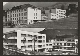6370 Stans mit VW Chäfer Käfer Alters Pflegeheim Nidwalden
