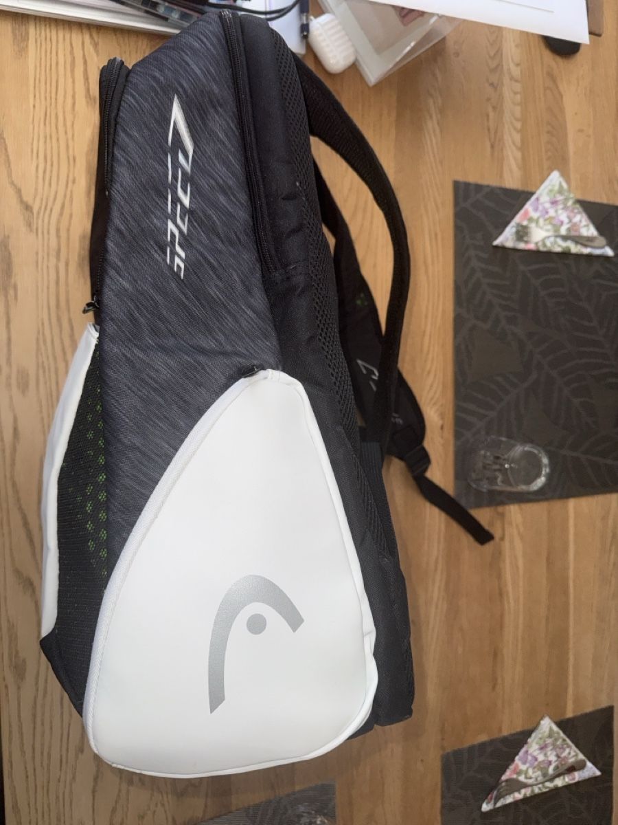 Rucksäcke: Djokovic HEAD Backpack black/white – Gebraucht aus Unterengstringen von loreyy_ 1