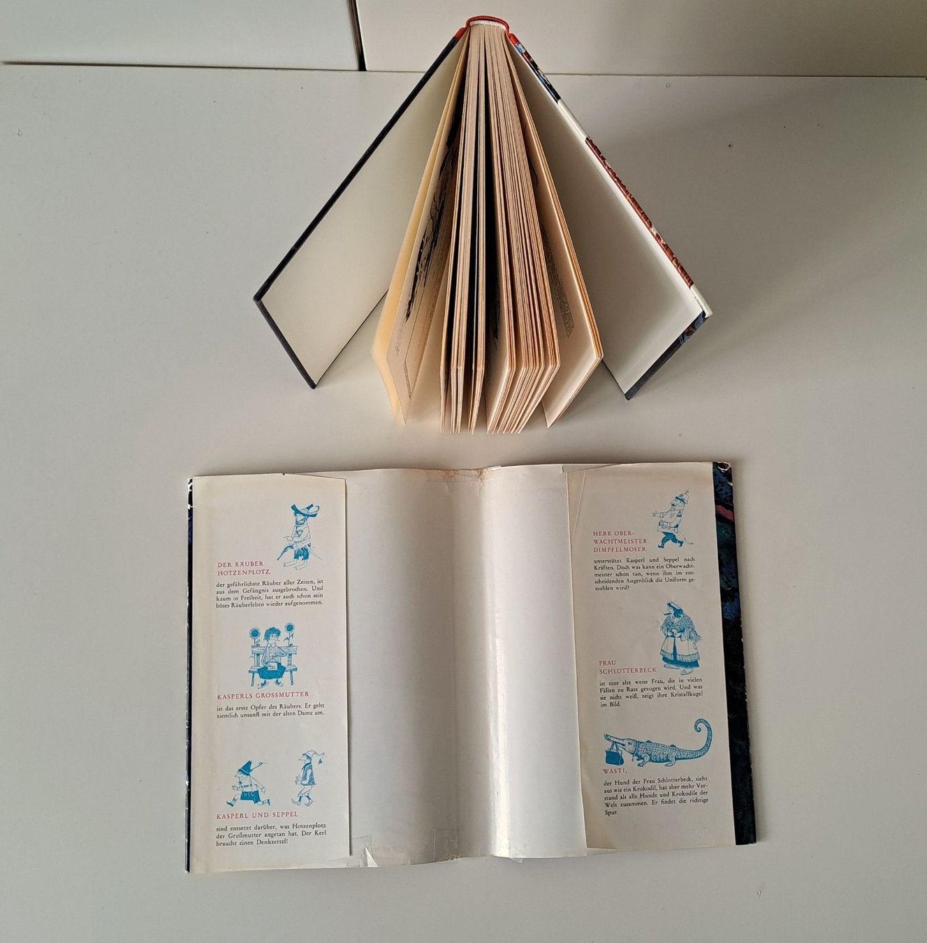 Bücher: "Neues vom Räuber Hotzenplotz" - 1.Auflage 1969 – Gebraucht aus Affoltern am Albis von saminou01 8