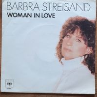 Barbra Streisand Woman In Love Schallplatte guter Zustand