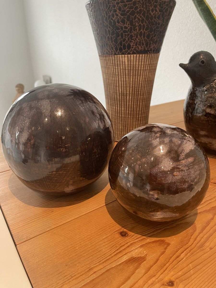Alle Dekorationen: Kugeln Kunsthandwerk  – Neu (gemäss Beschreibung) aus Weingarten-Kalth von 53solti 5