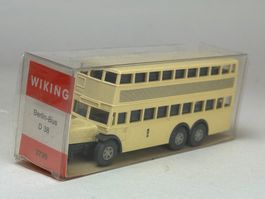 GB1- Wiking Berliner Doppeldecker Bus D 38 Persil