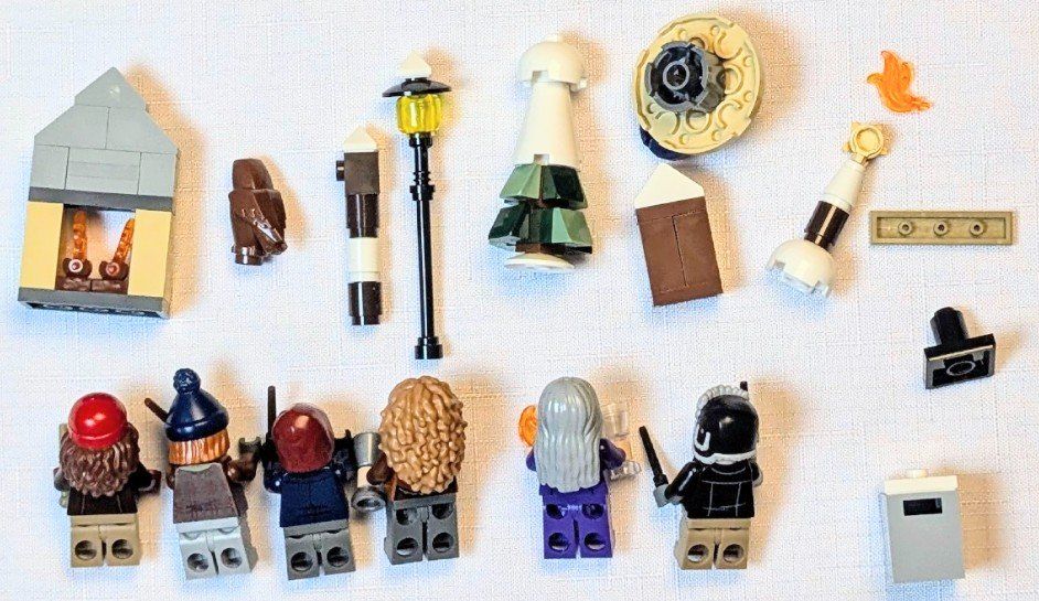 Lego Giocattoli: LEGO - HARRY POTTER FIGUREN – Nuovo (secondo la descrizione) da Wängi venduto da ABIZONE-86 1