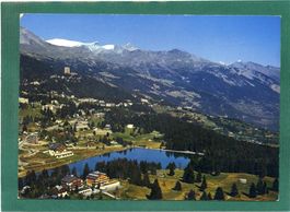 Montana Crans, 1989, gelaufen, Grossformat