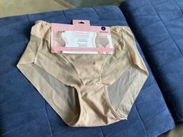 Culotte gainante Victoria, taille L, couleur chair, neuve