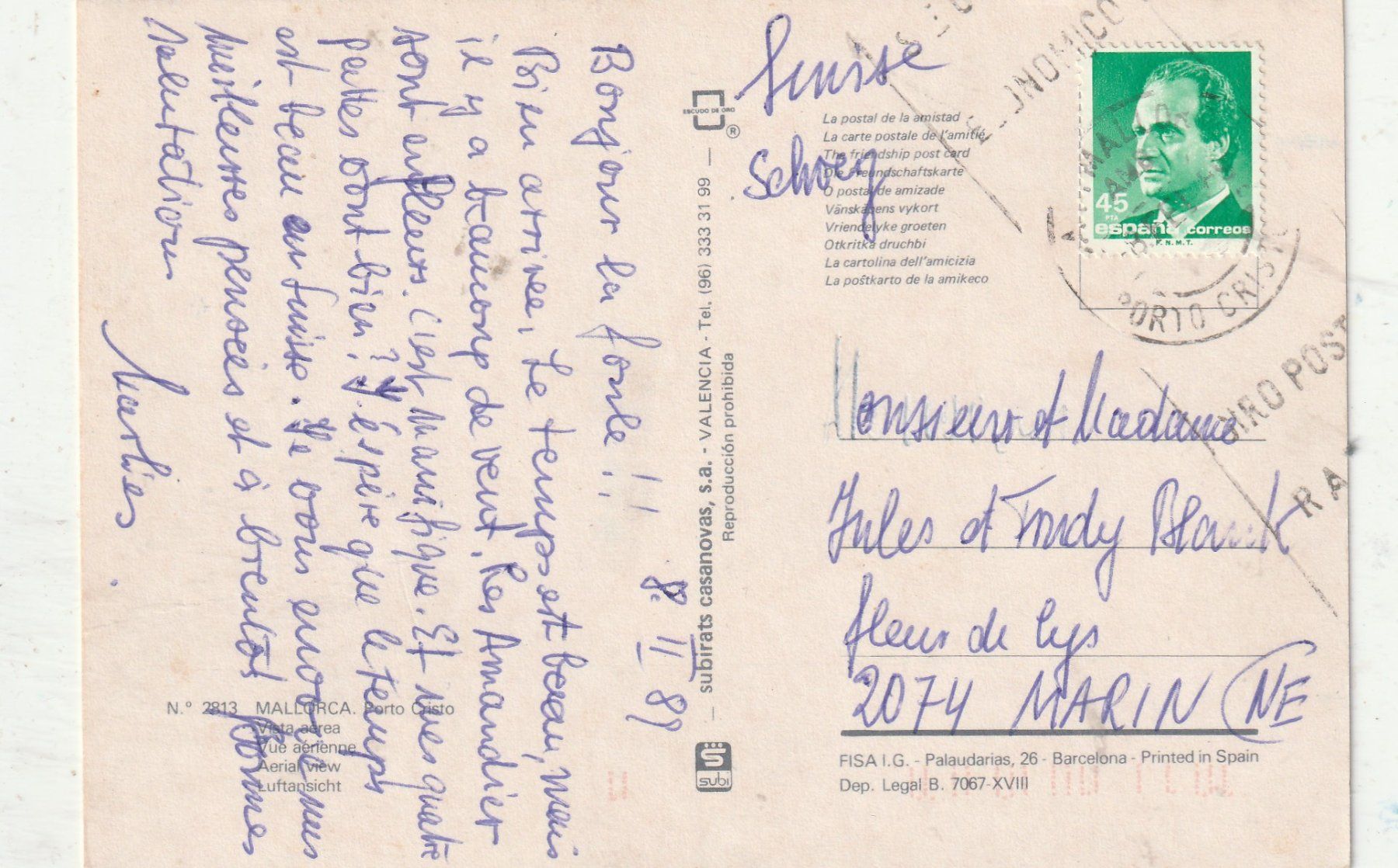 Cartoline postali: Porto Gristo – Usato da Lumbrein venduto da made02 1
