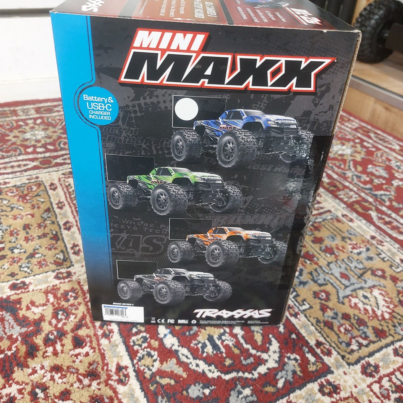 Traxxas RC Modellbau: Traxxas mini maxx blau – Gebraucht aus Jonschwil von Woupwouprs6 3