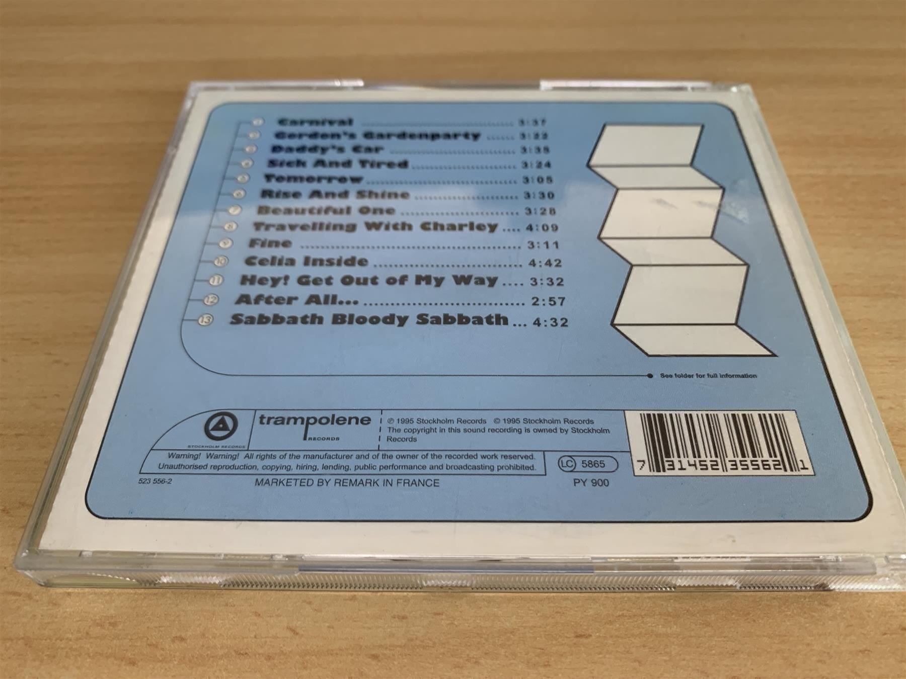 CD: The Cardigans – Life – Usato da Rikon im Tösstal venduto da Alpenmutz 1