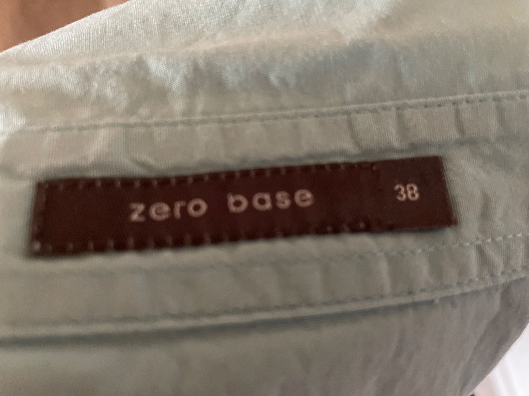 Camicette: Schöne türkis Farben Damenbluse von Zero base Grösse 38 – Usato da Pfäffikon ZH venduto da rue78 1