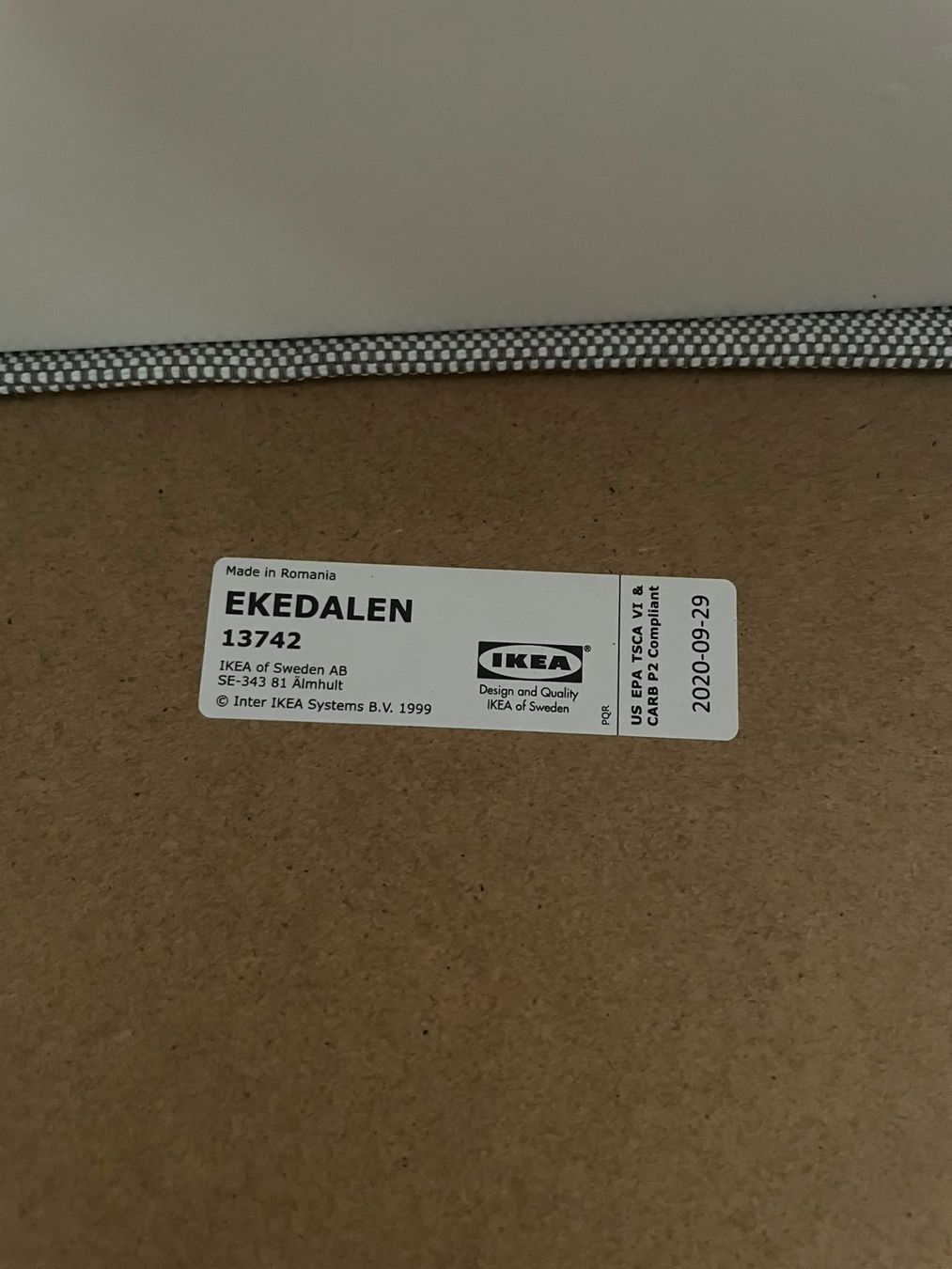 Ikea Hocker: 2x Barhocker IKEA EKEDALEN – Gebraucht aus Goldach von nim_sai 3