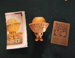 Kinder Joy Funko One Piece Ruffy Gold VS513