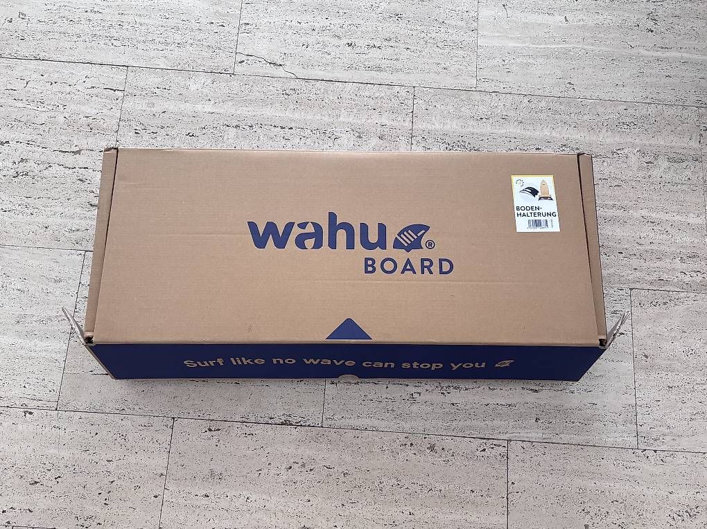 Supporti a parete: Wahu Board Halterung schwarz – Usato da Känerkinden venduto da Kete 3