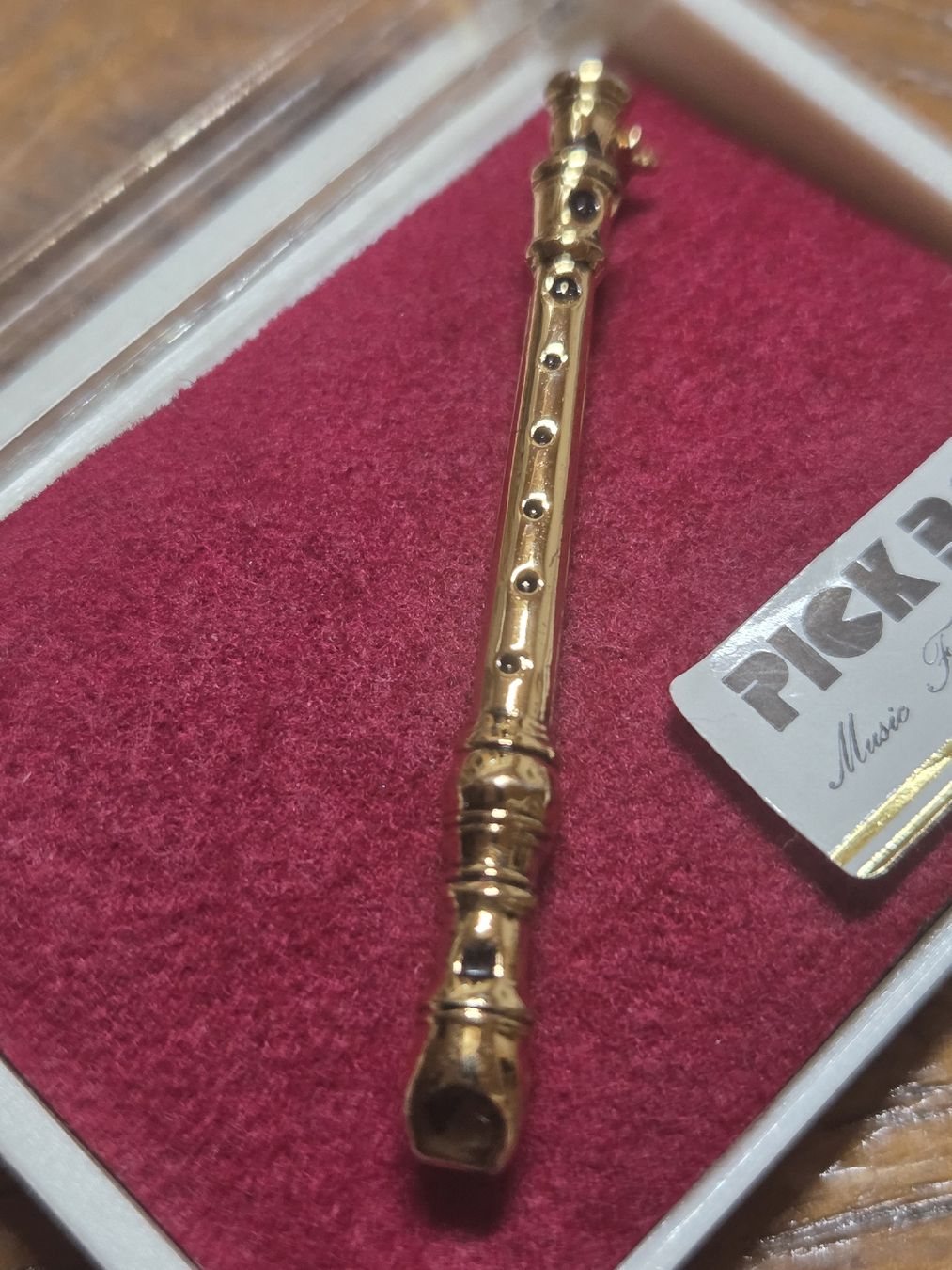 Cravatte: Krawattennadel oder Brosche Musikant Pick Boy Music Fancy Co – Nuovo e nell'imballaggio originale da Altdorf UR venduto da arnoldrita 2