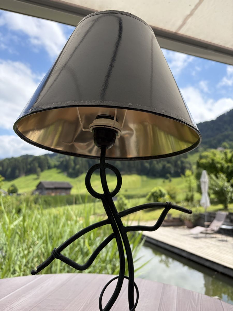 Lampen: Dekorative Lampe – Gebraucht aus Nesslau von Giga257 1