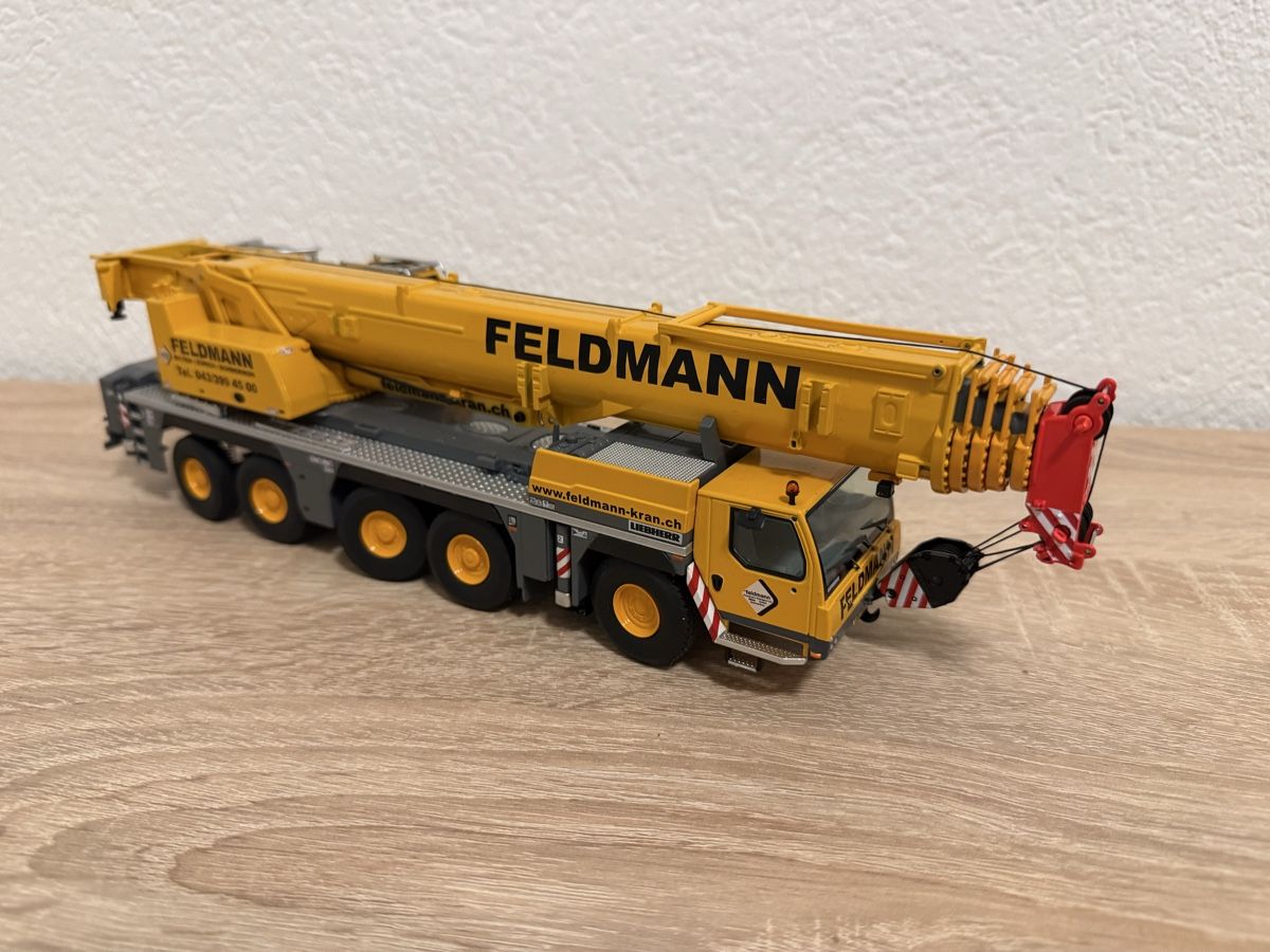 Liebherr Gru: Liebherr Ltm 1250-5.1 Feldmann – Nuovo e nell'imballaggio originale da Täuffelen venduto da Buur8686 1