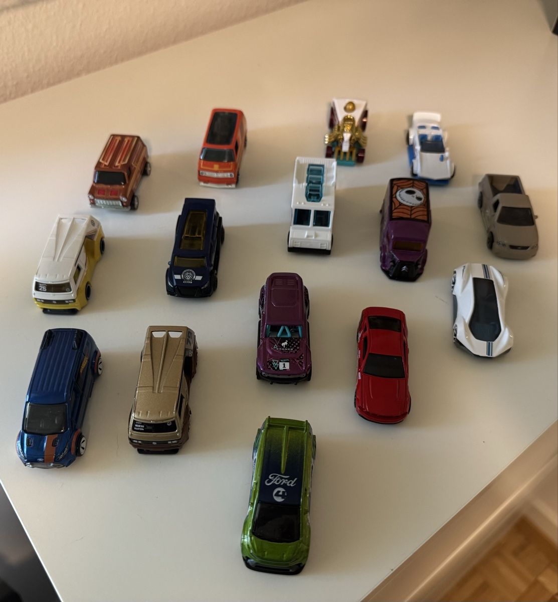 Hot Wheels Modellini d'auto: Hotwheels 15er Set  – Nuovo (secondo la descrizione) da Liebefeld venduto da Tatts81 1