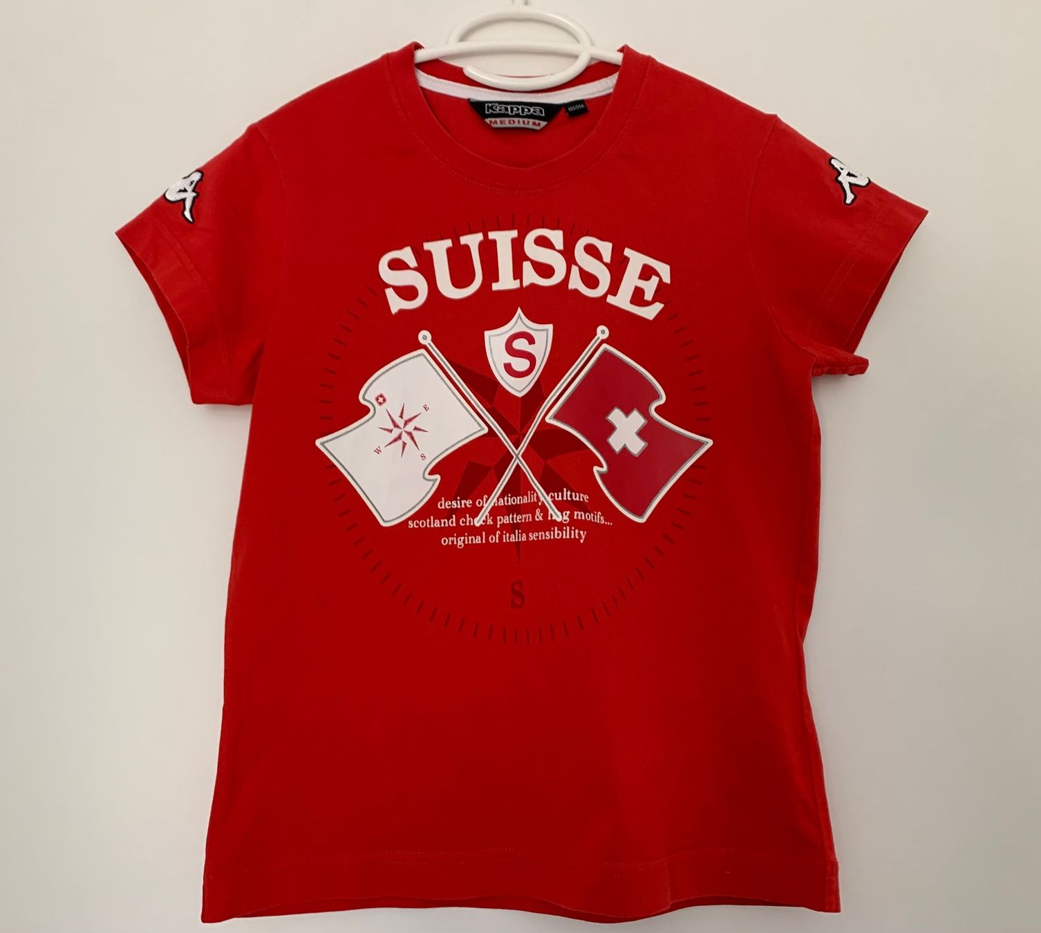 Kappa T-shirt: Kappa Damen T-Shirt - XS – Usato da Rikon im Tösstal venduto da Alpenmutz