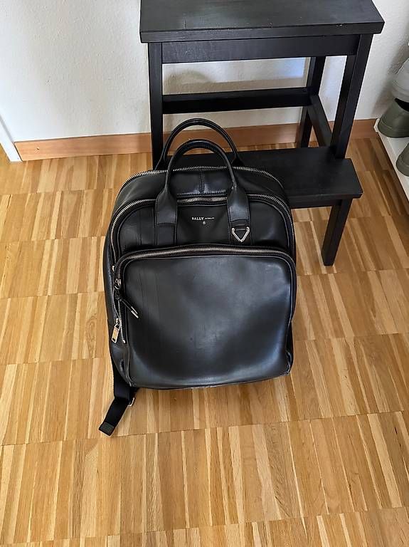 Zaini: Bally Rucksack Leder – Usato da Basel venduto da yan_7n6g