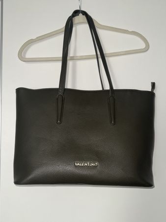 OLIVENGRÜNE VALENTINO SHOPPER