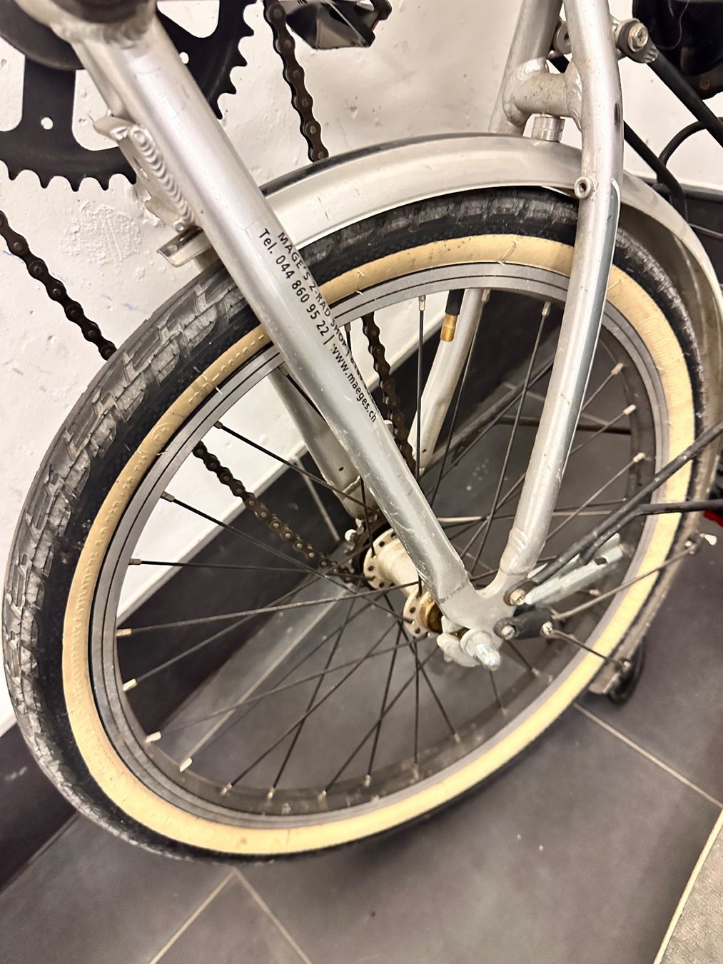 Biciclette: Schattenvelo Mustang "20 – Usato da Adliswil venduto da bieri-i 6