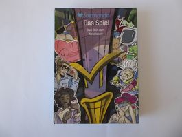 Das Spiel fairmondo, stell dich dem Marktriesen, Karten orig