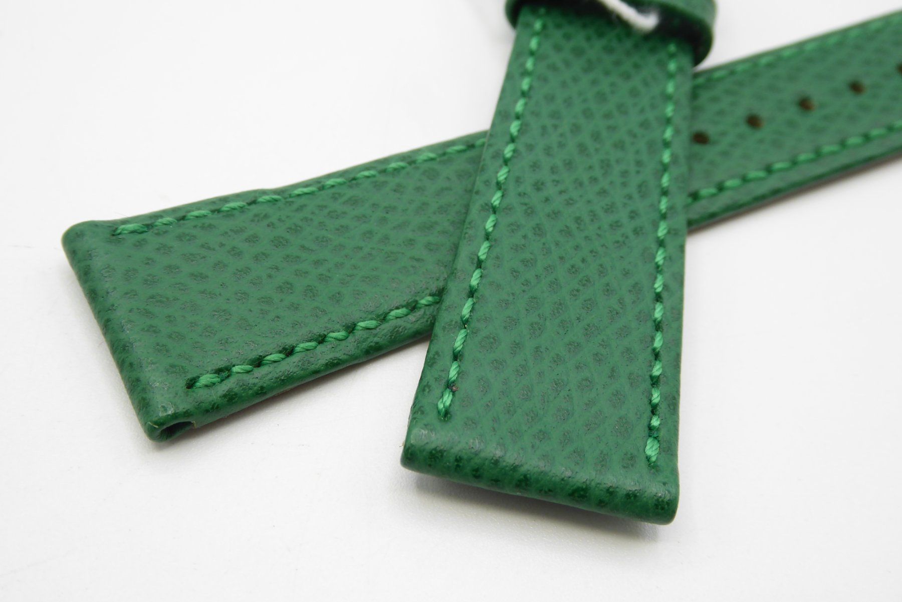 Orologi: Leather strap without brand 19/16mm – Nuovo (secondo la descrizione) da Geneve venduto da adr_xk6n 4
