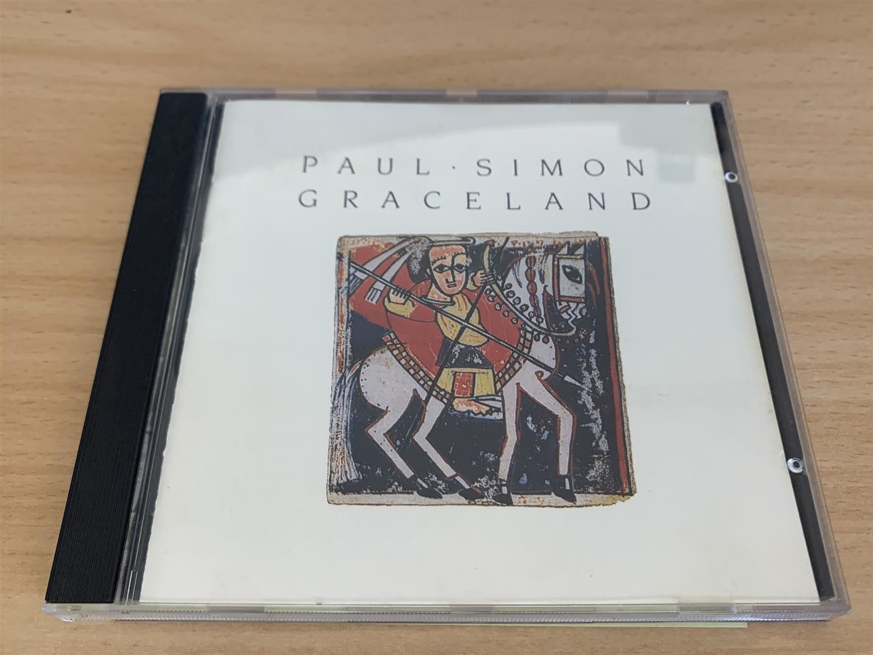 CD: Paul Simon – Graceland – Usato da Rikon im Tösstal venduto da Alpenmutz