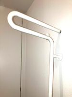Design-Garderobenständer – Weiß – 180cm hoch
