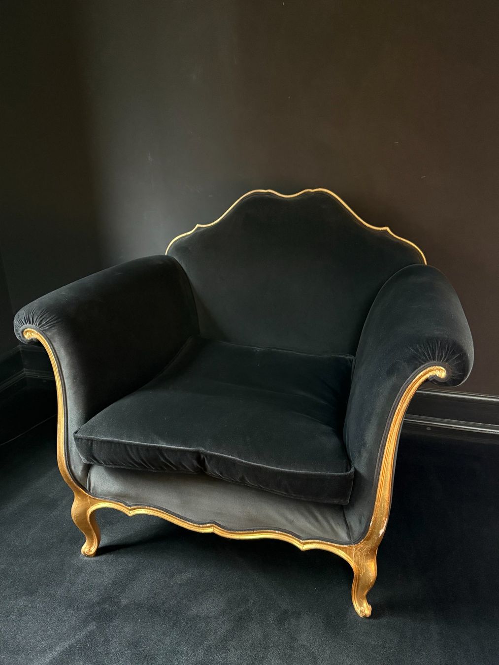 Poltrone: Sessel und Ottomane – Nuovo (secondo la descrizione) da Samedan venduto da lp9_5v6c 2