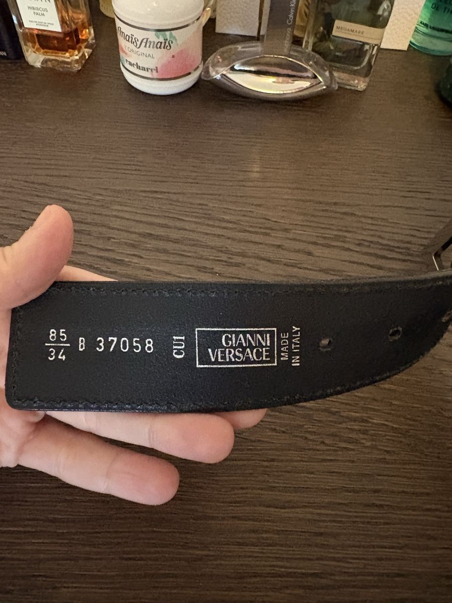 Versace Gürtel: Versace Gürtel – Gebraucht aus Rotkreuz von Vintage_lover1 3