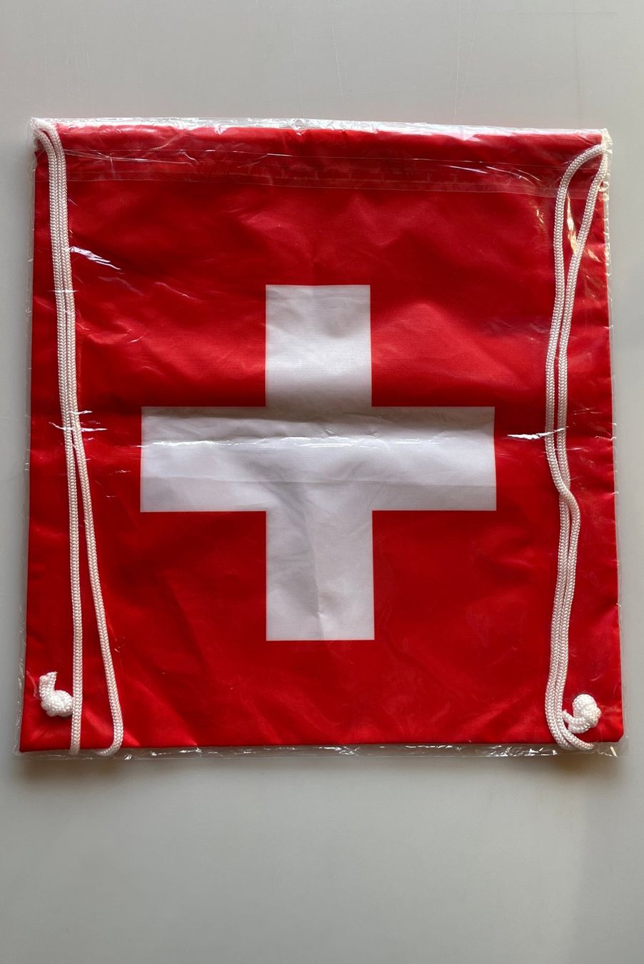 Taschen: Hypsterbag Turnsack Schweizerkreuz Swissness – Neu und originalverpackt aus Glattfelden von cybermaxx 1