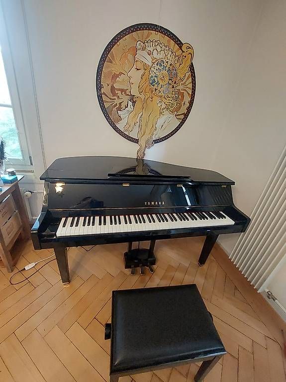Yamaha Strumenti musicali: Yamaha GT 2 Digital Flügel – Usato da Bern venduto da indigo777 3