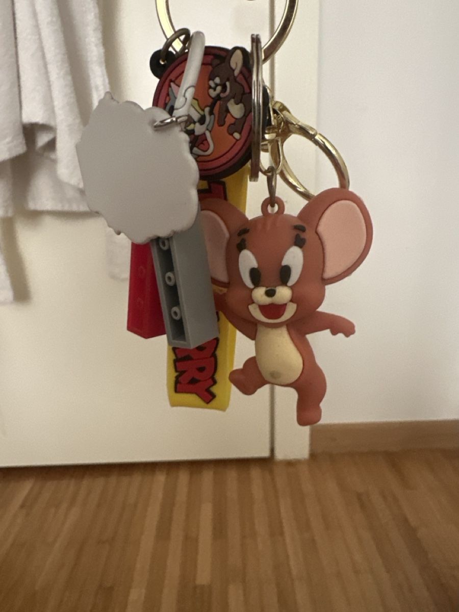 Schlüsselanhänger & - bänder: Porte-clés Tom & Jerry - Accessoire Fun et Coloré! – Neu (gemäss Beschreibung) aus Gland von fat_s26z 2