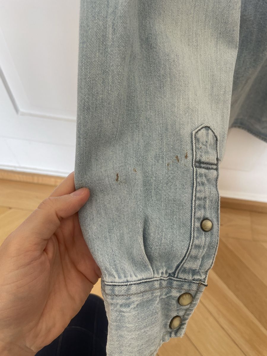 Allsaints Hemden: All Saints Jeans Hemd Slim Fit Xs – Gebraucht aus Zürich von TheWickerman 3
