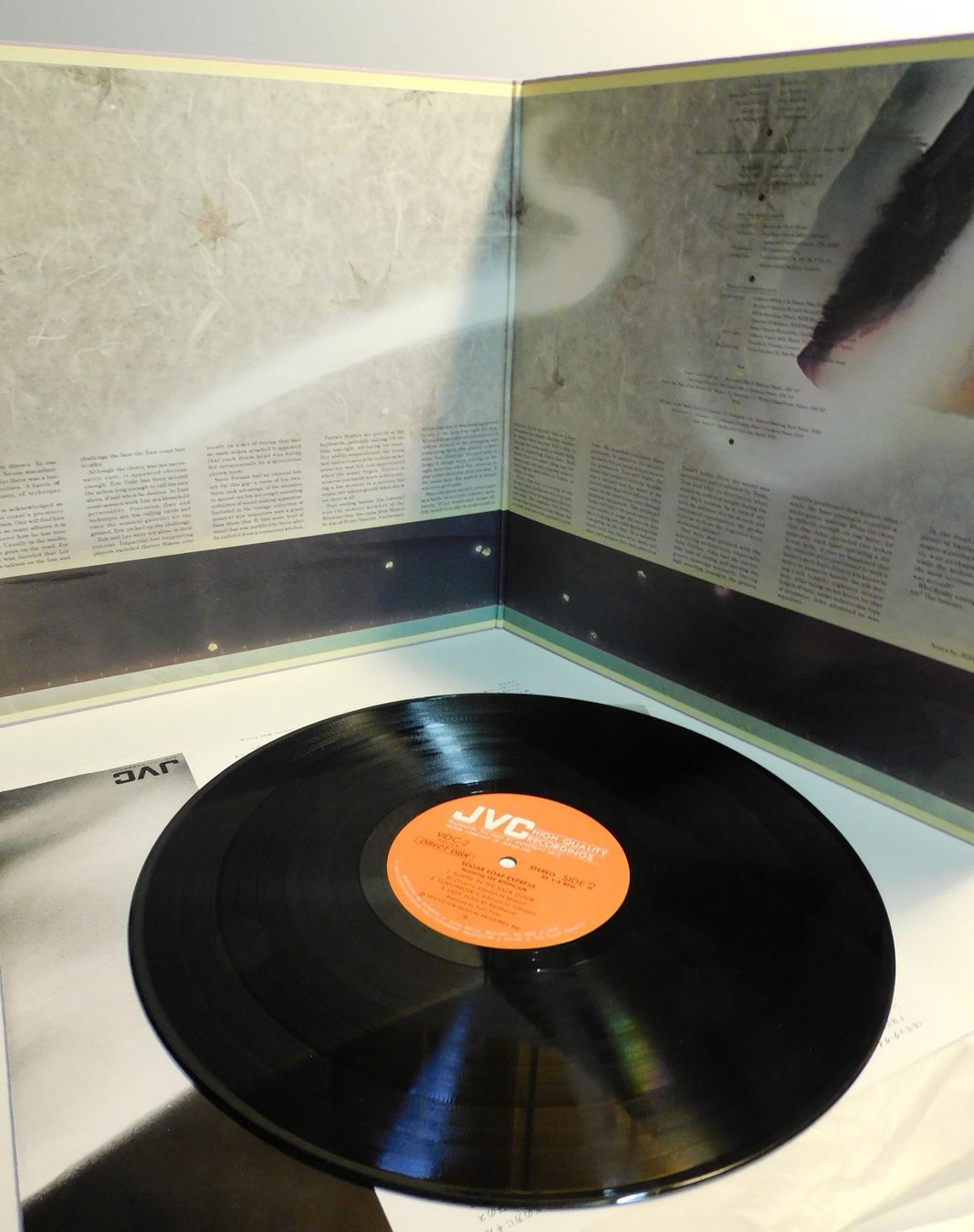 Dischi in vinile: LP 1977 Schallplatte Sugar Loaf Express Lp – Usato da Sursee venduto da 76 3