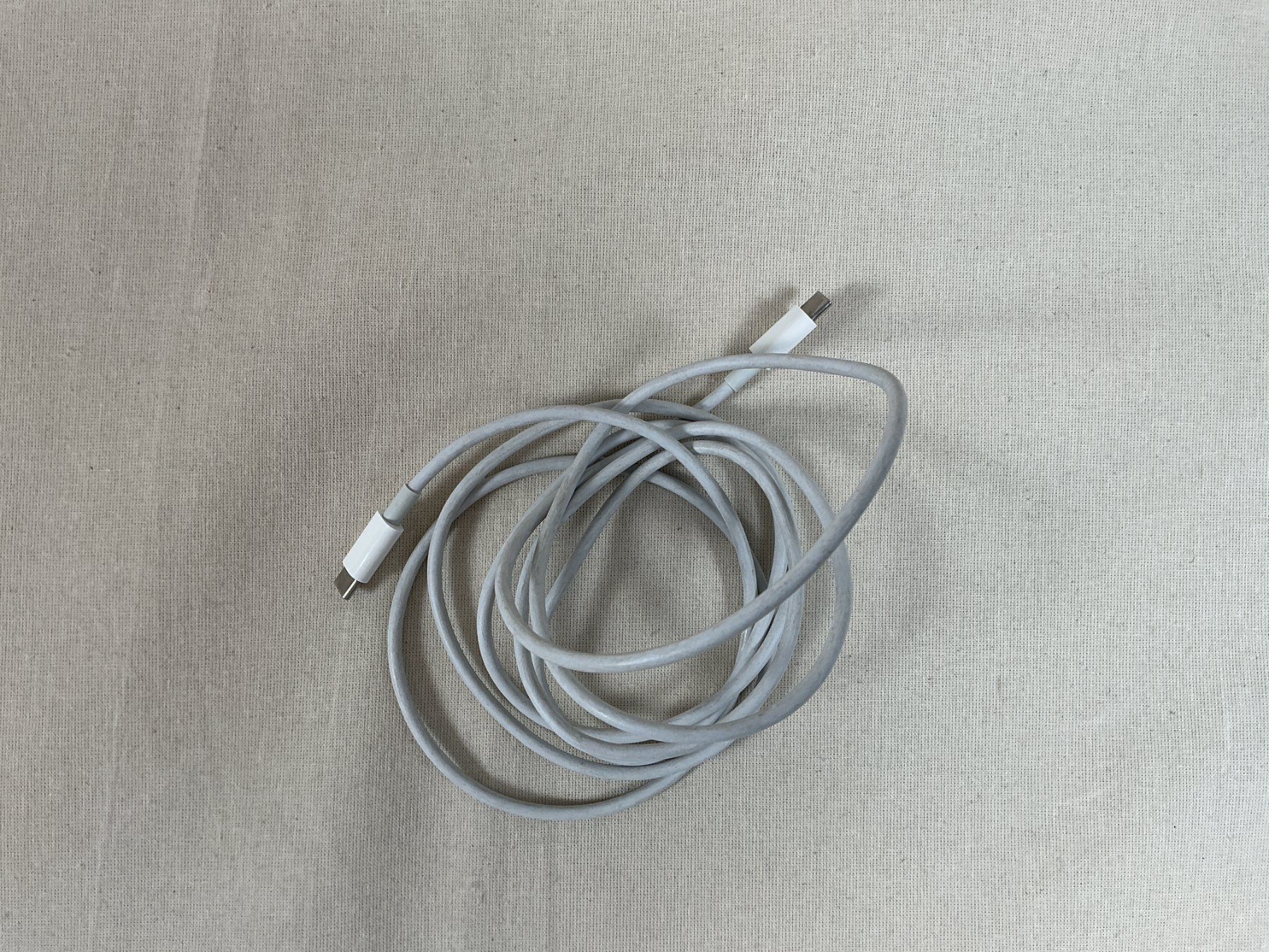 Câbles: USB C auf USB C Kabel Weiss – D'occasion à Richterswil par Restwert_Richterswil 3