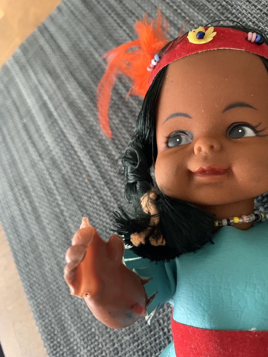 Puppen: Vintage Indianerpuppe – Defekt aus Emmen von Bgucci_girl 3