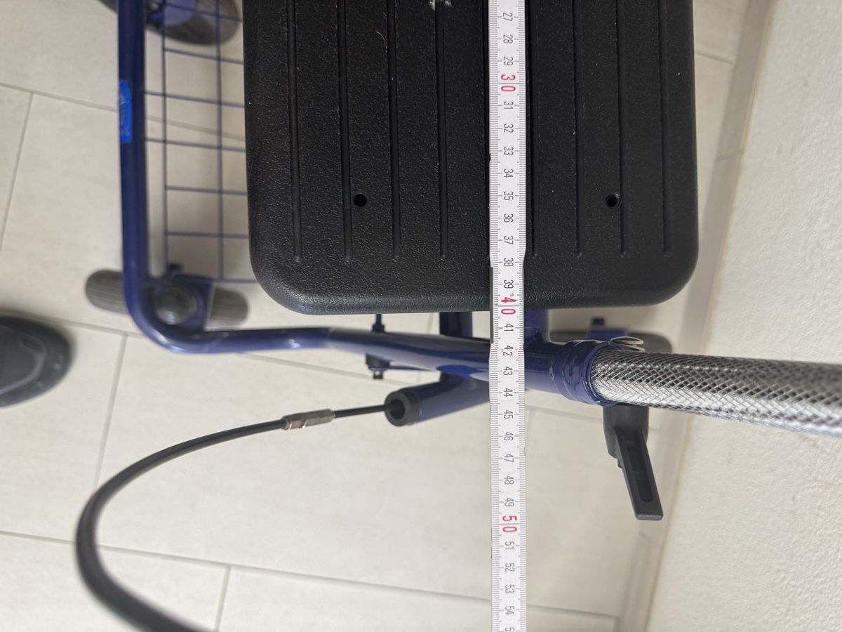 Ausili per la deambulazione: Gehhilfe Rollator Thuasne blau gebraucht – Usato da Birsfelden venduto da inf_l2yy 3