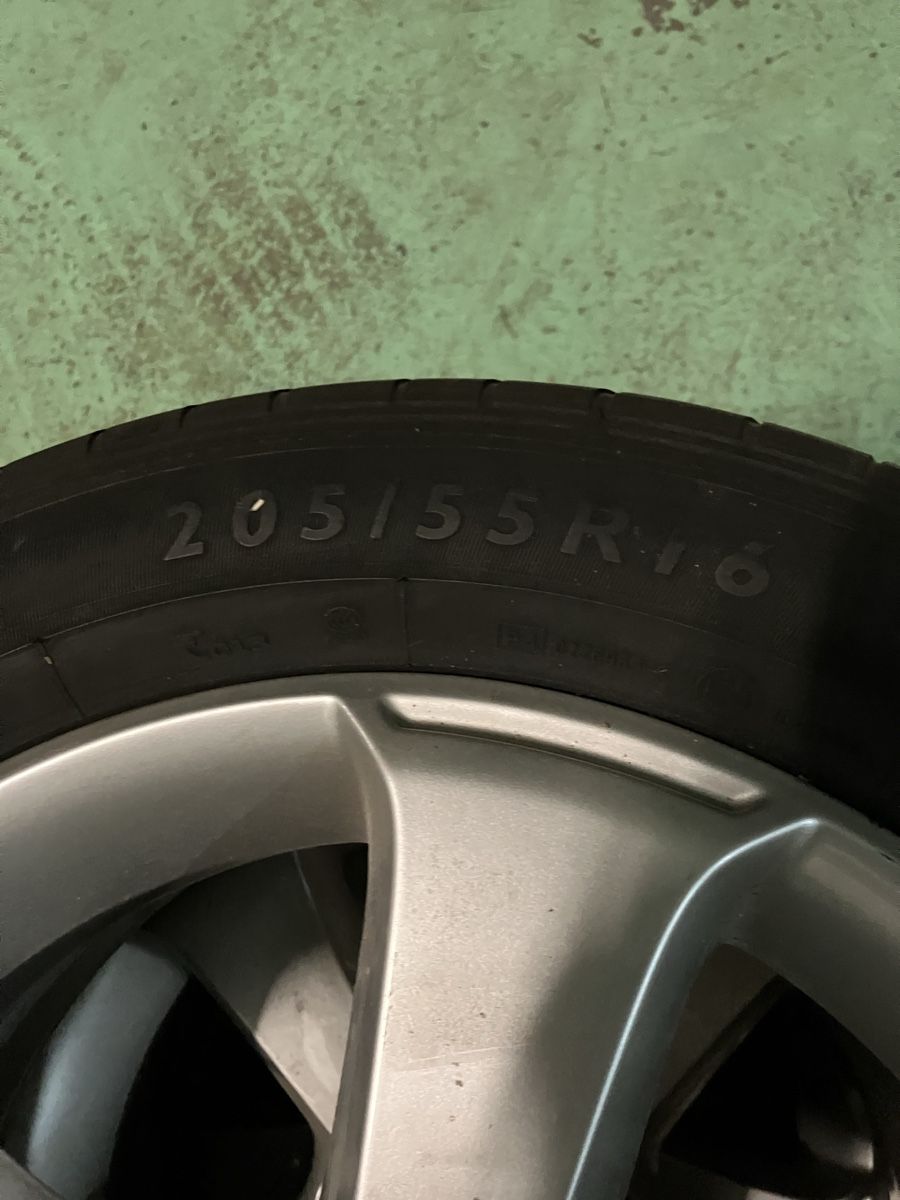 Pneumatici & Ruote complete: Dunlop 205/55 R16 – Usato da Oberdorf NW venduto da Odermatt03 4