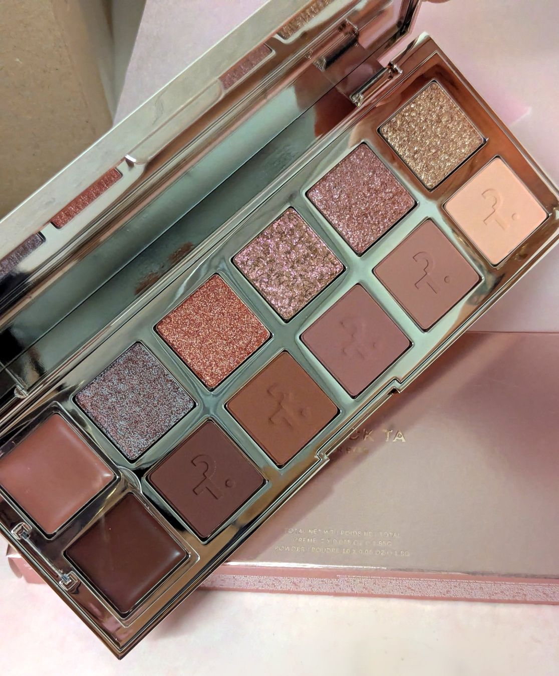 Patrick Ta Make-up: PATRICK TA Major Dimension II Rose Eyeshadow Palette NP 80.- – Nuovo e nell'imballaggio originale da Cham venduto da Trendy_Outlet 5