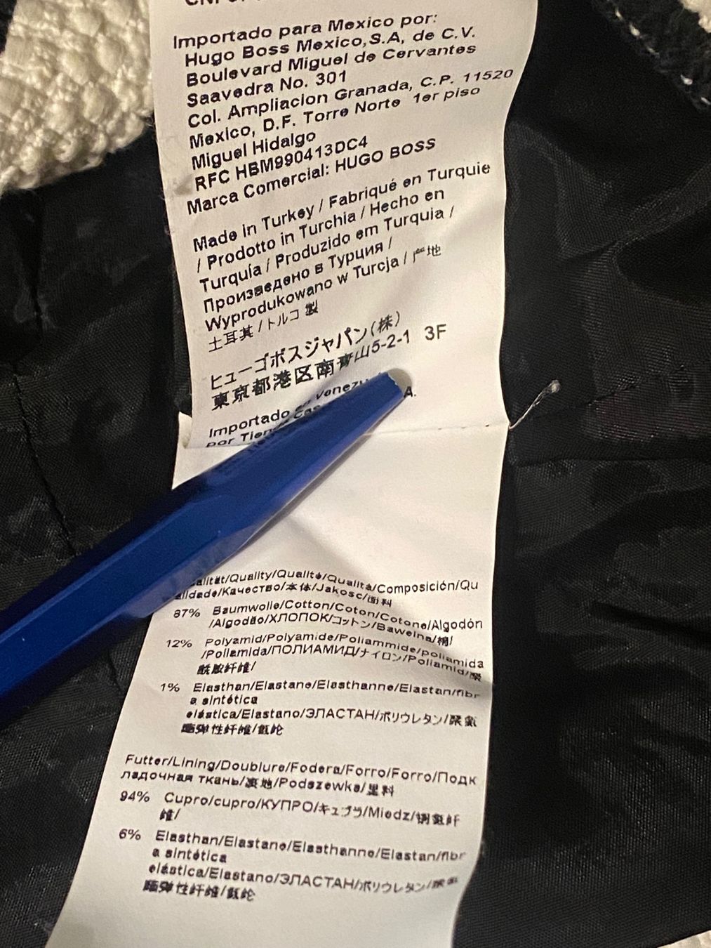 Hugo Boss Jacken: Hugo Amonas Jacket Blazer Hugo Boss 40 NP: 534.- – Neu (gemäss Beschreibung) aus Zürich von s-a-w-e 3