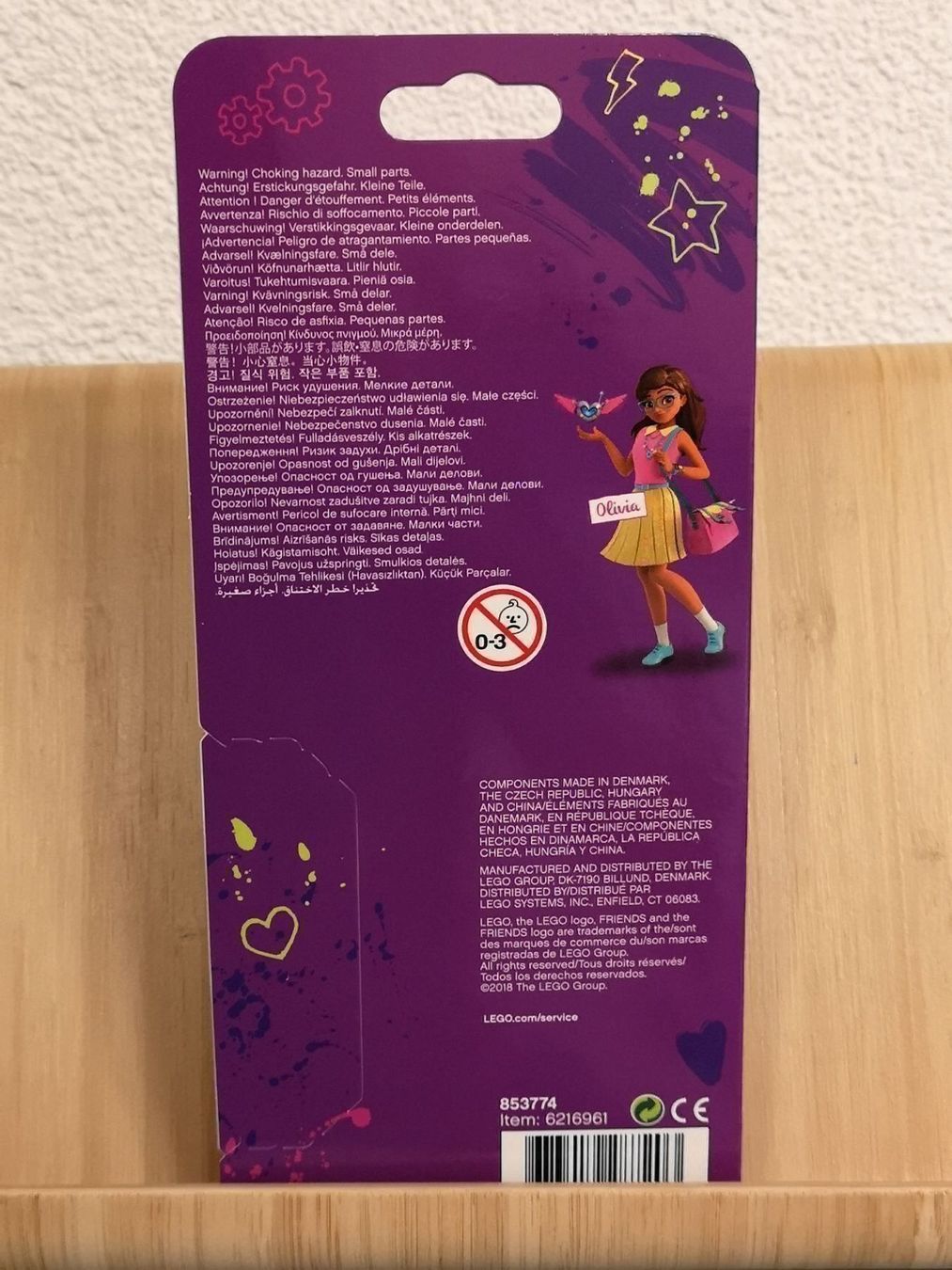 Lego Kit di costruzioni: Lego Friends Olivia's Satellite Pod – Nuovo e nell'imballaggio originale da Echichens venduto da aegis0129 1