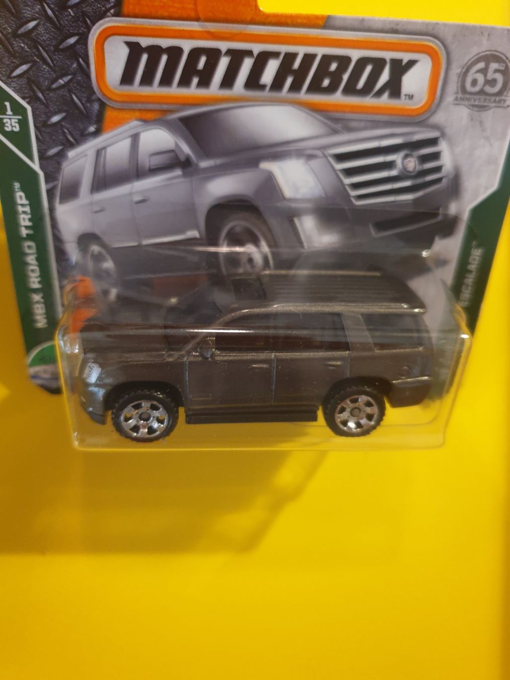 Matchbox Modellautos: Matchbox '15 CADILLAC ESCALADE – Neu und originalverpackt aus Oftringen von Rotor 2