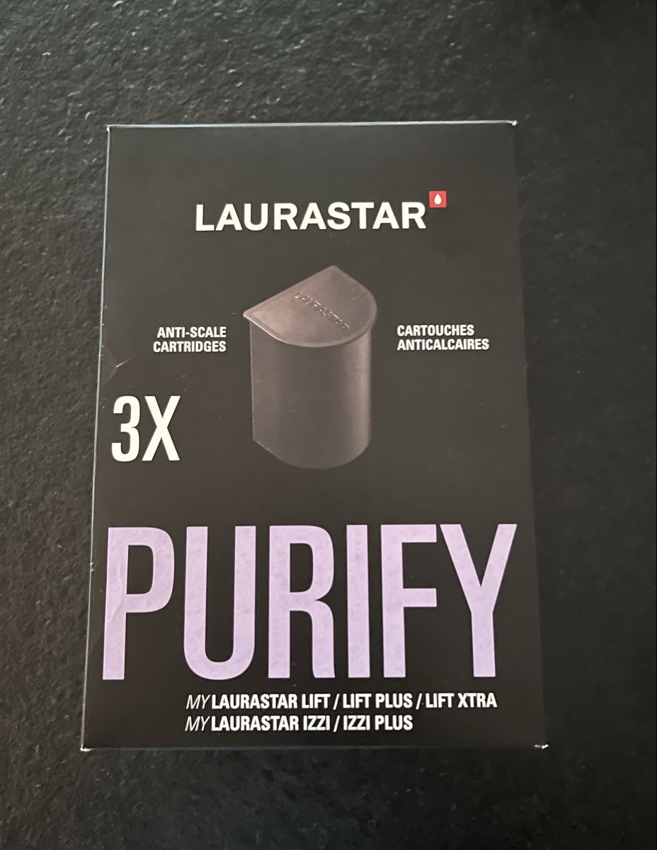 Laurastar Bügeleisen: Laurastar 3 Kalkschutzkartuschen – Neu und originalverpackt aus Hinwil von ZuozRS 1