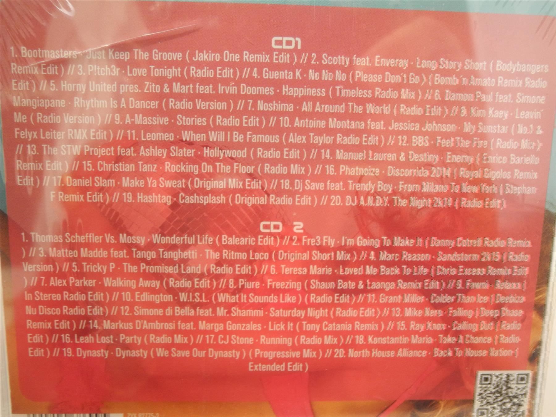 CD: CD Disco House 2015, Nr. 698 – Nuovo (secondo la descrizione) da Kottwil venduto da Crazyrolf 1