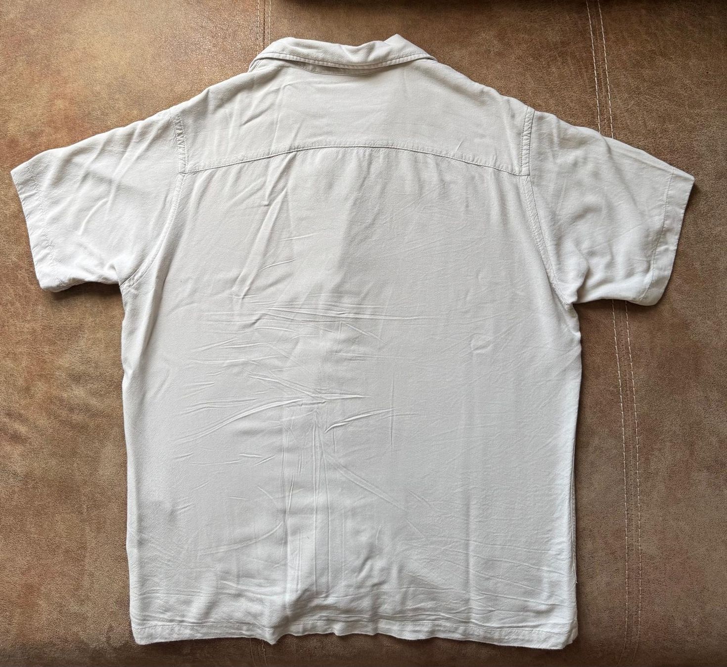 Camicie: Hemd kurzärmlig beige – Usato da Bern venduto da Rkw_8 1