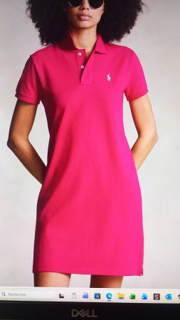 Robe Pink Polo Ralph Lauren NEUVE Fr. 235.00