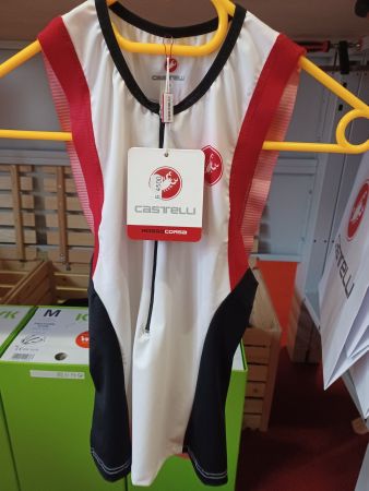 Neues Herren-Triathlon-Top Castelli, Free Tri Top, Grösse S