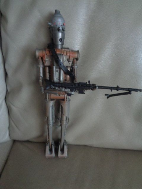 Hasbro Giocattoli: Star Wars Hasbro IG 88 – Usato da sargans venduto da Angamar